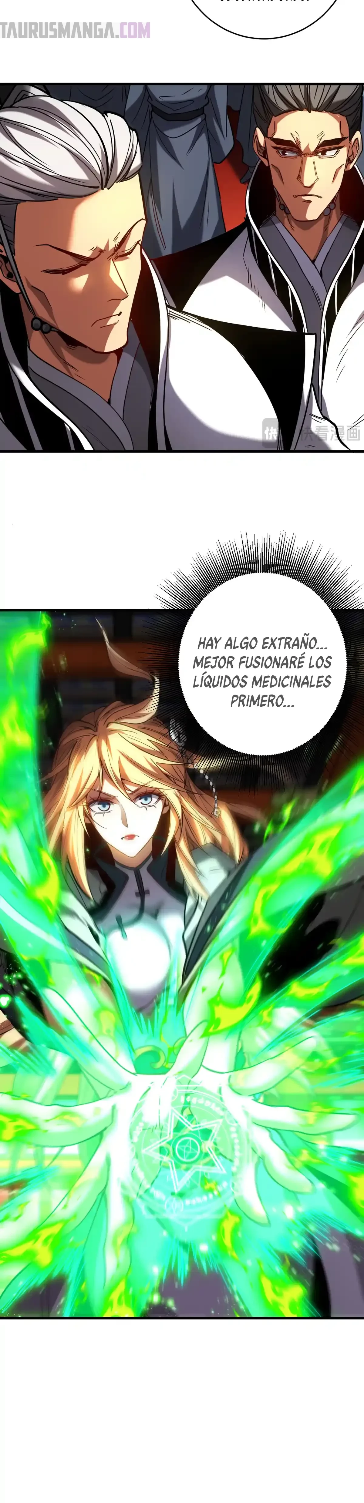 Mientras mis discípulas se matan, yo me relajo! > Capitulo 131 > Page 41